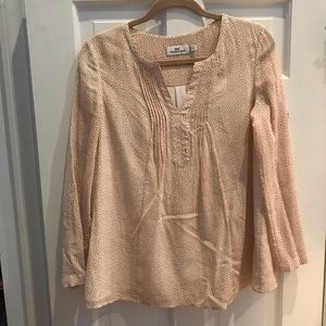 Vineyard vines pintuck top